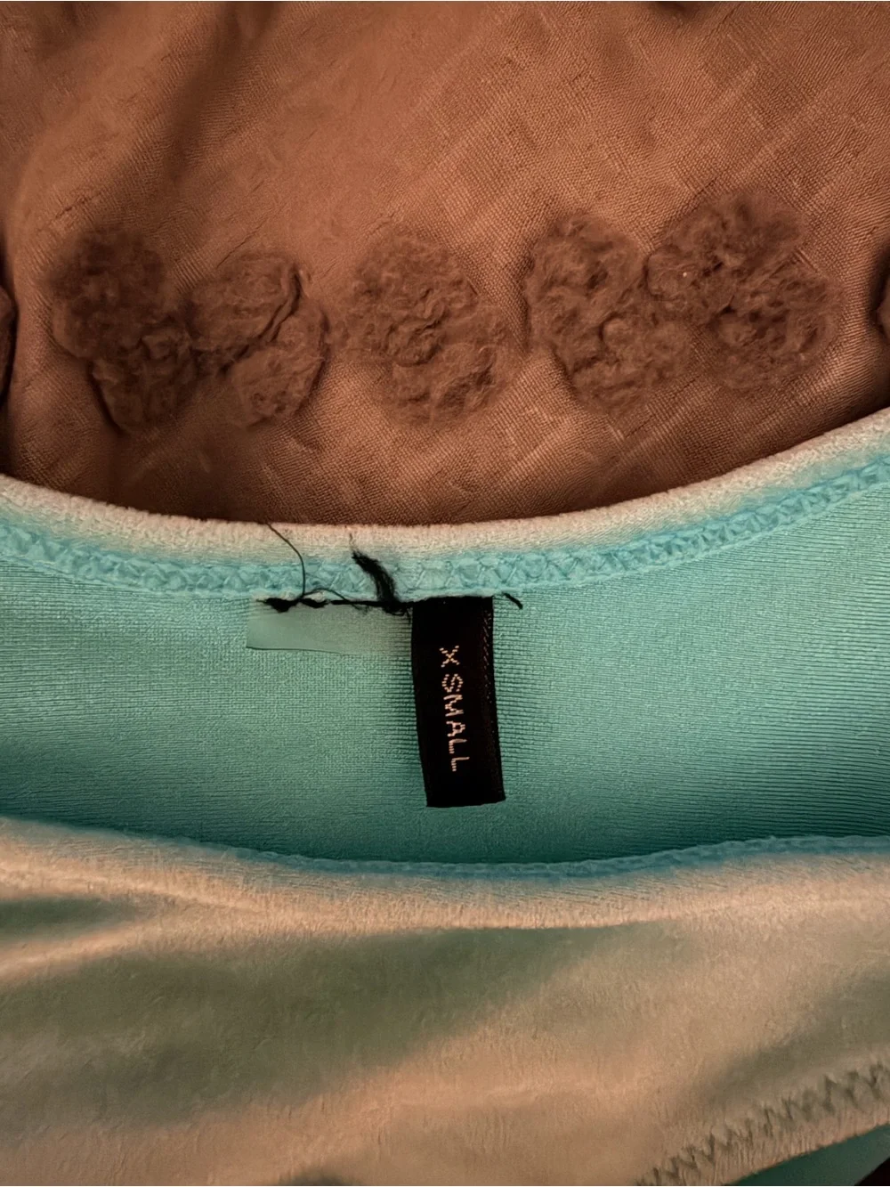 triangl swimwear Light Blue Bikini Bottom